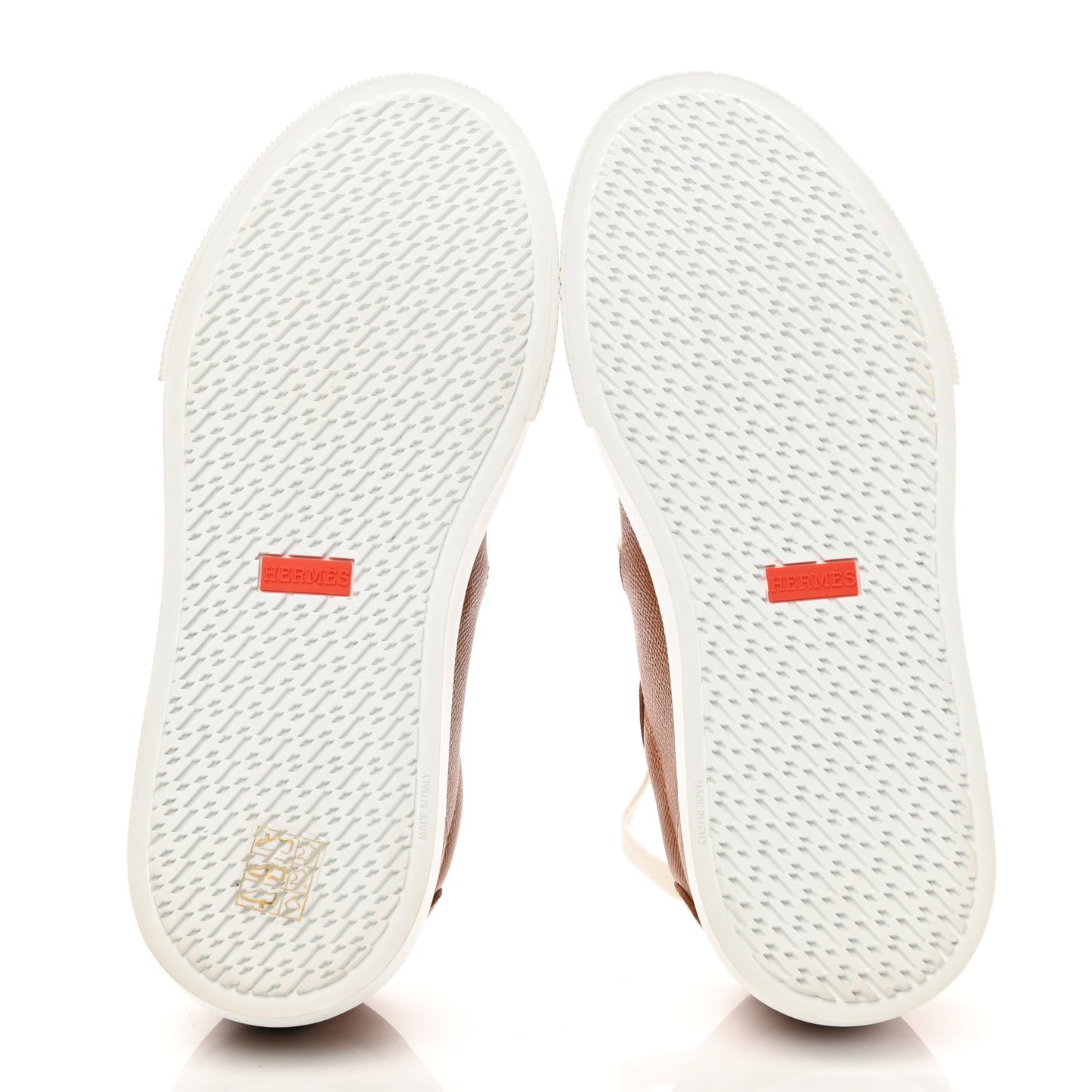 Calfskin Day Sneakers 39 Naturel