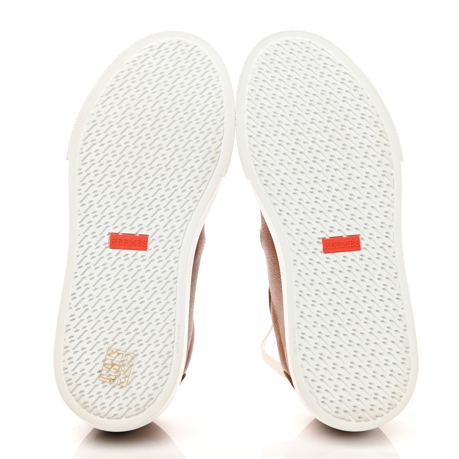 Hermes Calfskin Day Sneakers 39 Naturel 5 of 9