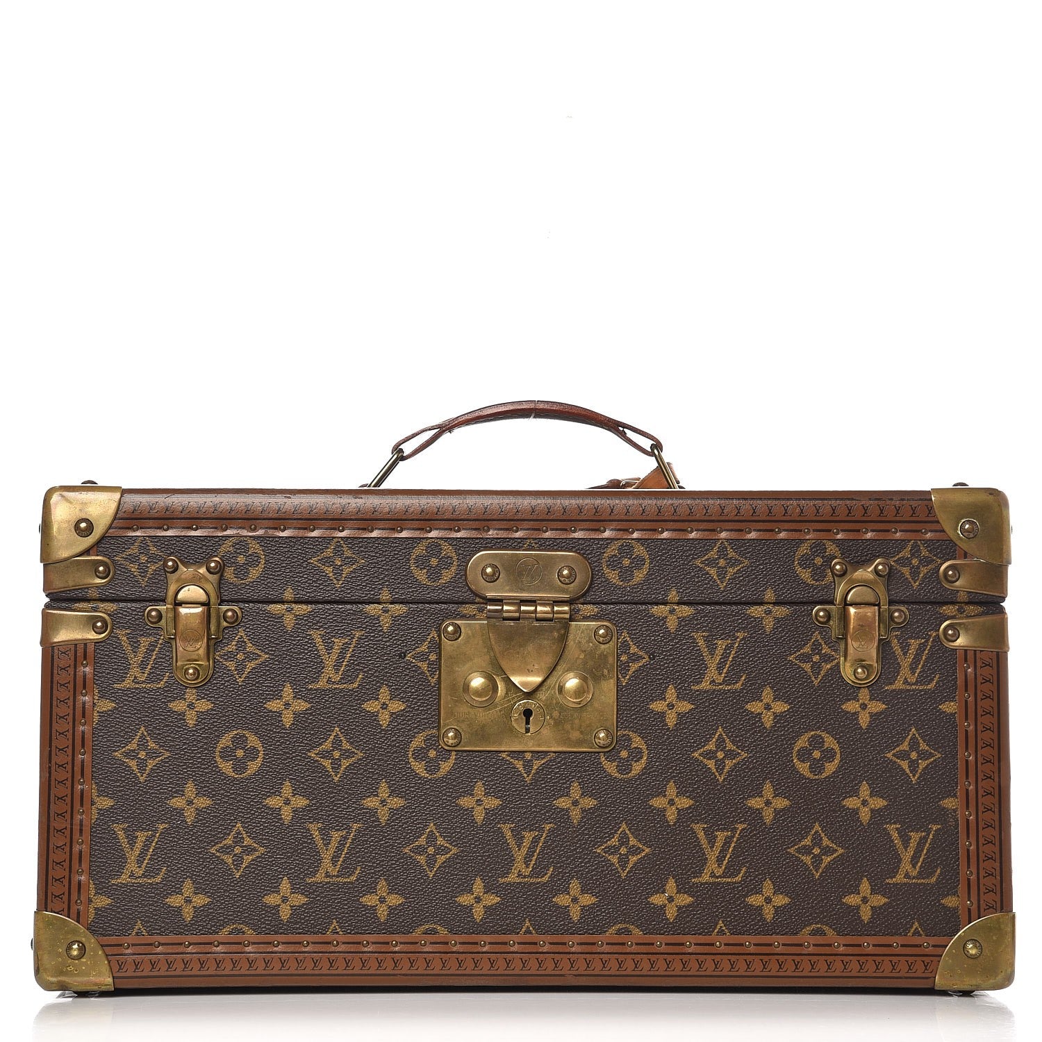 Louis Vuitton Monogram Boite Bouteilles et Glace Beauty Train Case 1 of 15