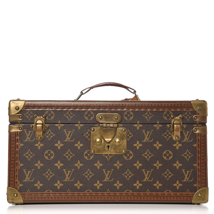 Louis Vuitton Monogram Boite Bouteilles et Glace Beauty Train Case 1 of 15