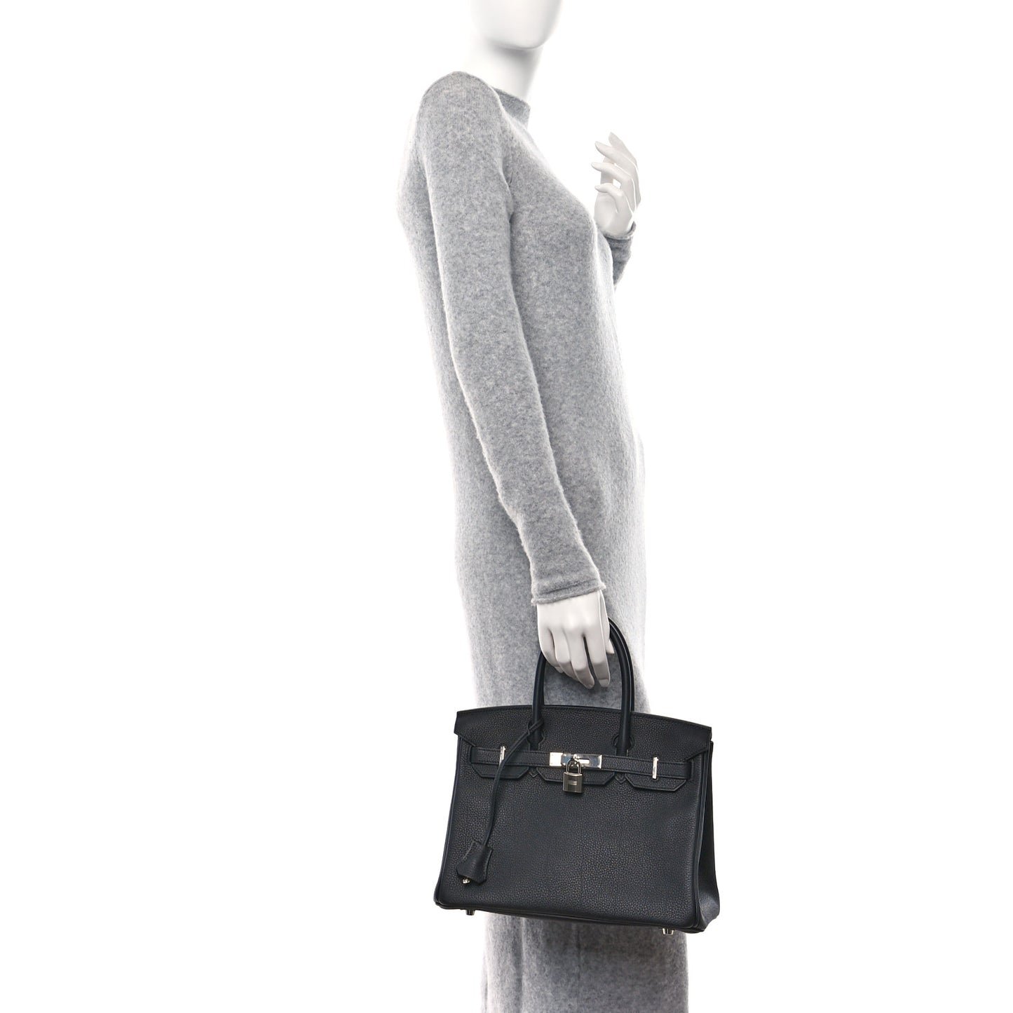 Togo Birkin 30 Black
