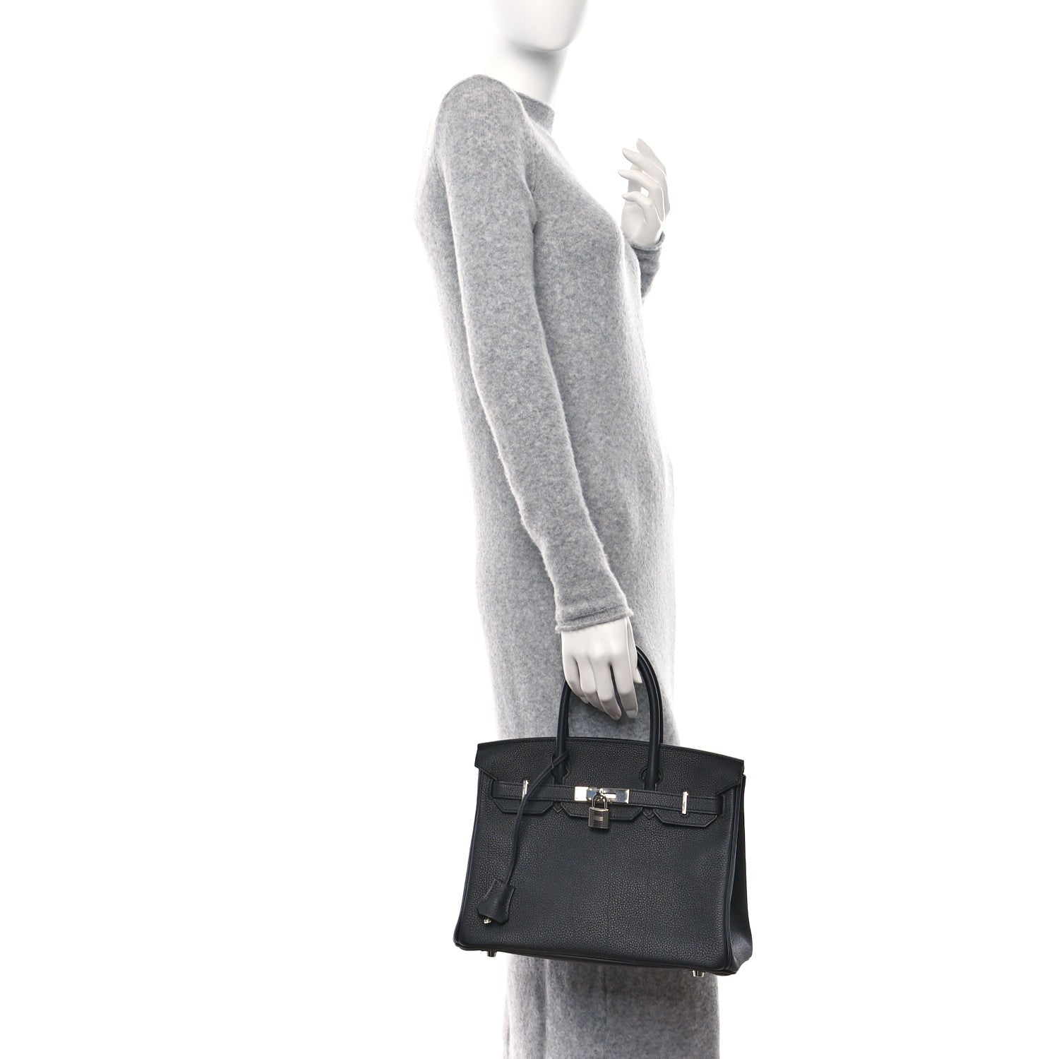 Hermes Togo Birkin 30 Black 2 of 13