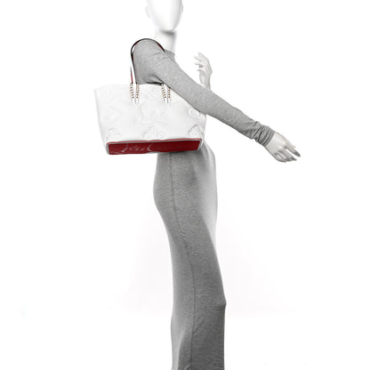 Christian Louboutin Padded Loubinthesky Cabata Tote White 2 of 12