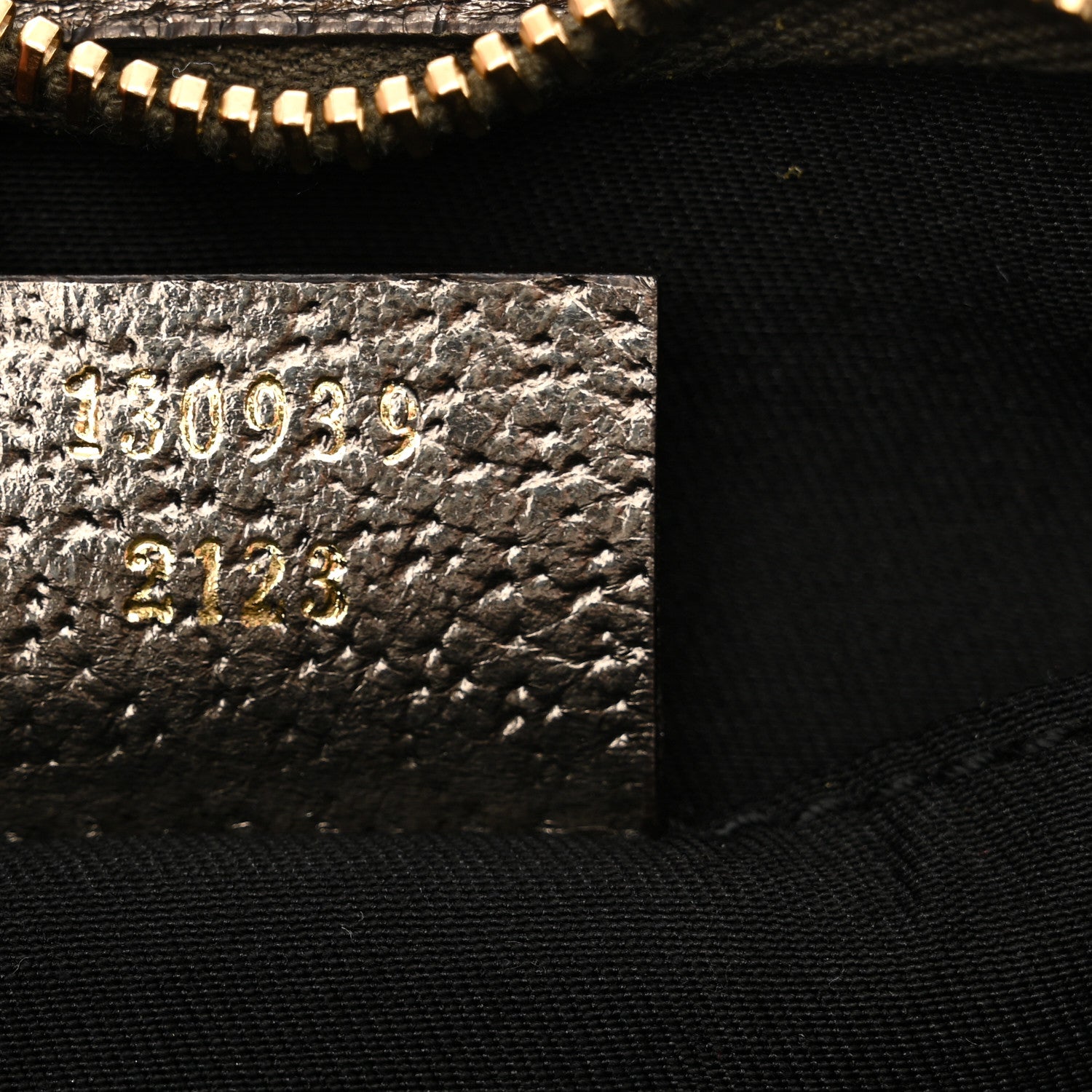 Gucci Monogram D Ring Abbey Pochette Pewter 7 of 11