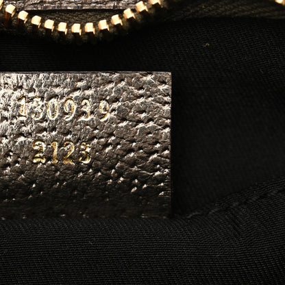 Gucci Monogram D Ring Abbey Pochette Pewter 7 of 11