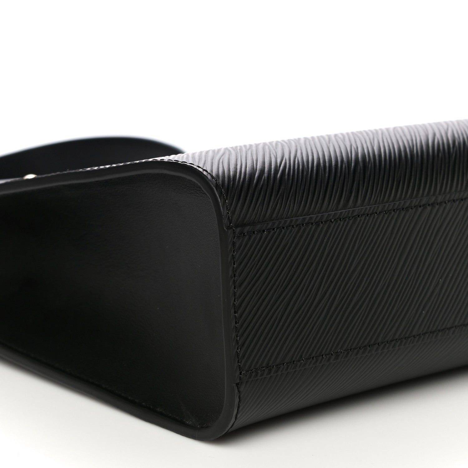 Louis Vuitton Epi Sac Plat BB Black 8 of 11