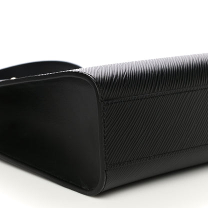 Louis Vuitton Epi Sac Plat BB Black 8 of 11