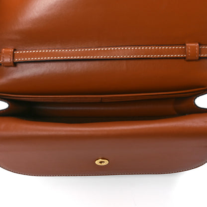 Celine Triomphe Canvas Lambskin Wallet On Strap Tan 7 of 13