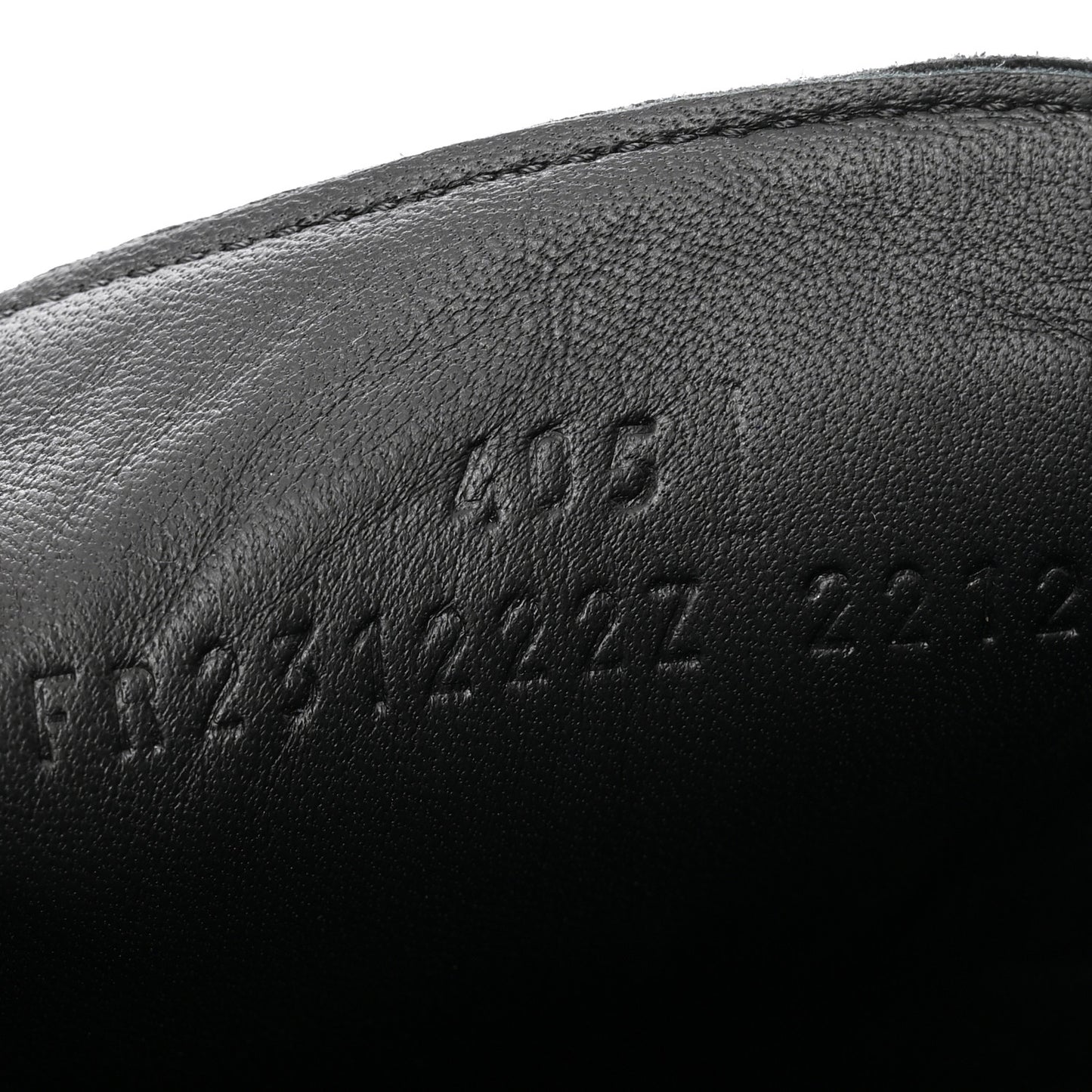 Suede Calfskin Go Mules 40.5 Black