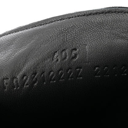 Hermes Suede Calfskin Go Mules 40.5 Black 8 of 8