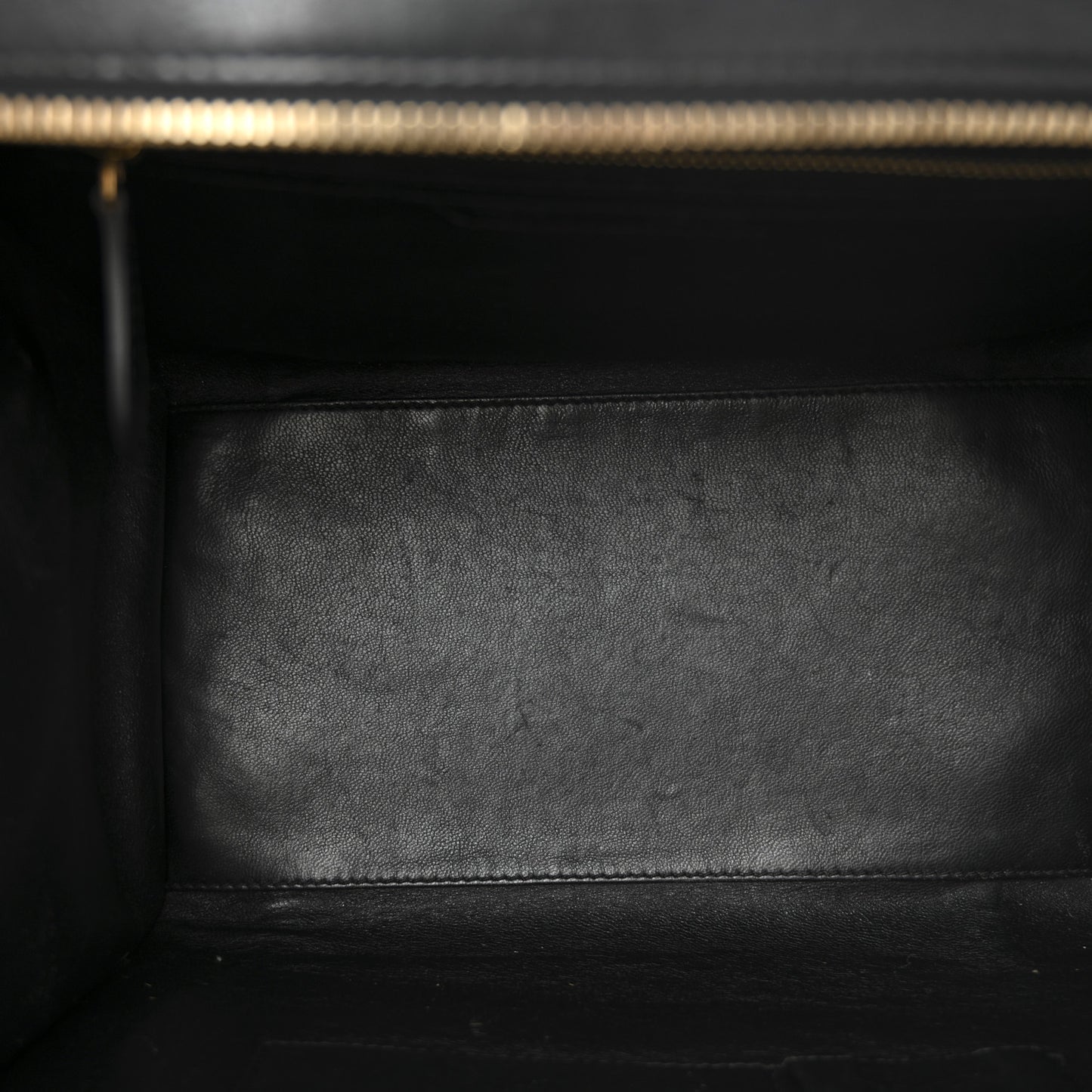 Velluto Calfskin Mini Tri-Color Luggage Vanilla