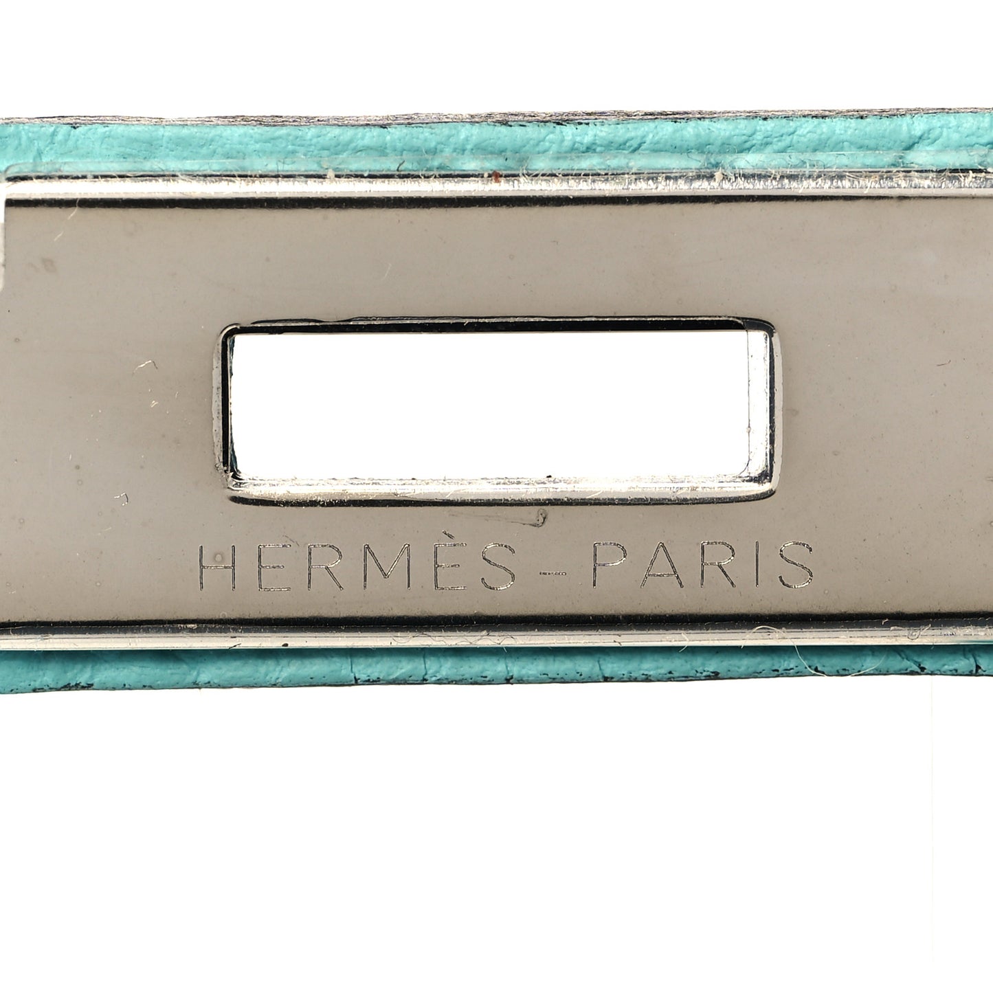 Togo Birkin 35 Bleu Atoll