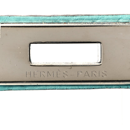 Hermes Togo Birkin 35 Bleu Atoll 29 of 33