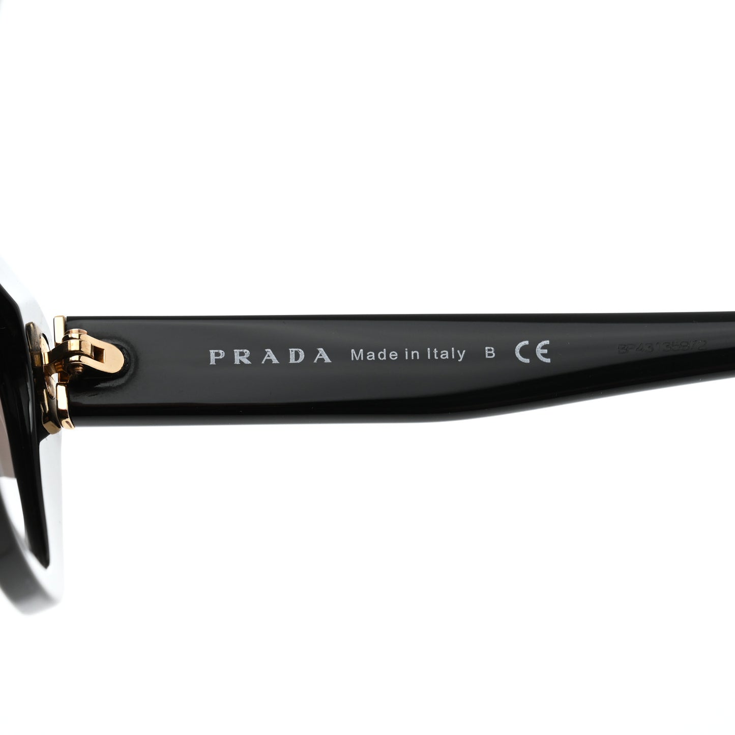 Acetate Sunglasses SPR 16X Black