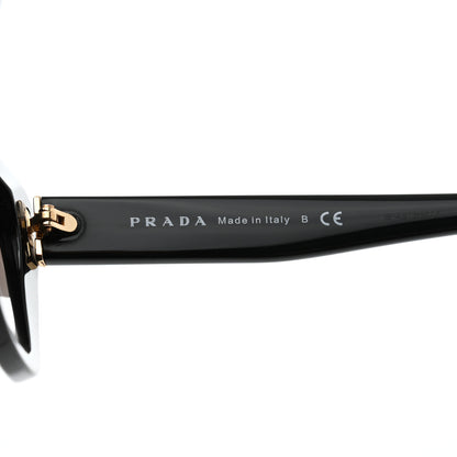 Prada Acetate Sunglasses SPR 16X Black 5 of 8