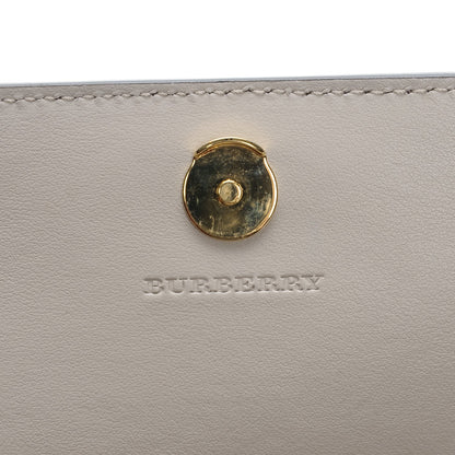 Burberry Grainy Calfskin Henley Wallet On Chain Limestone 6 of 8