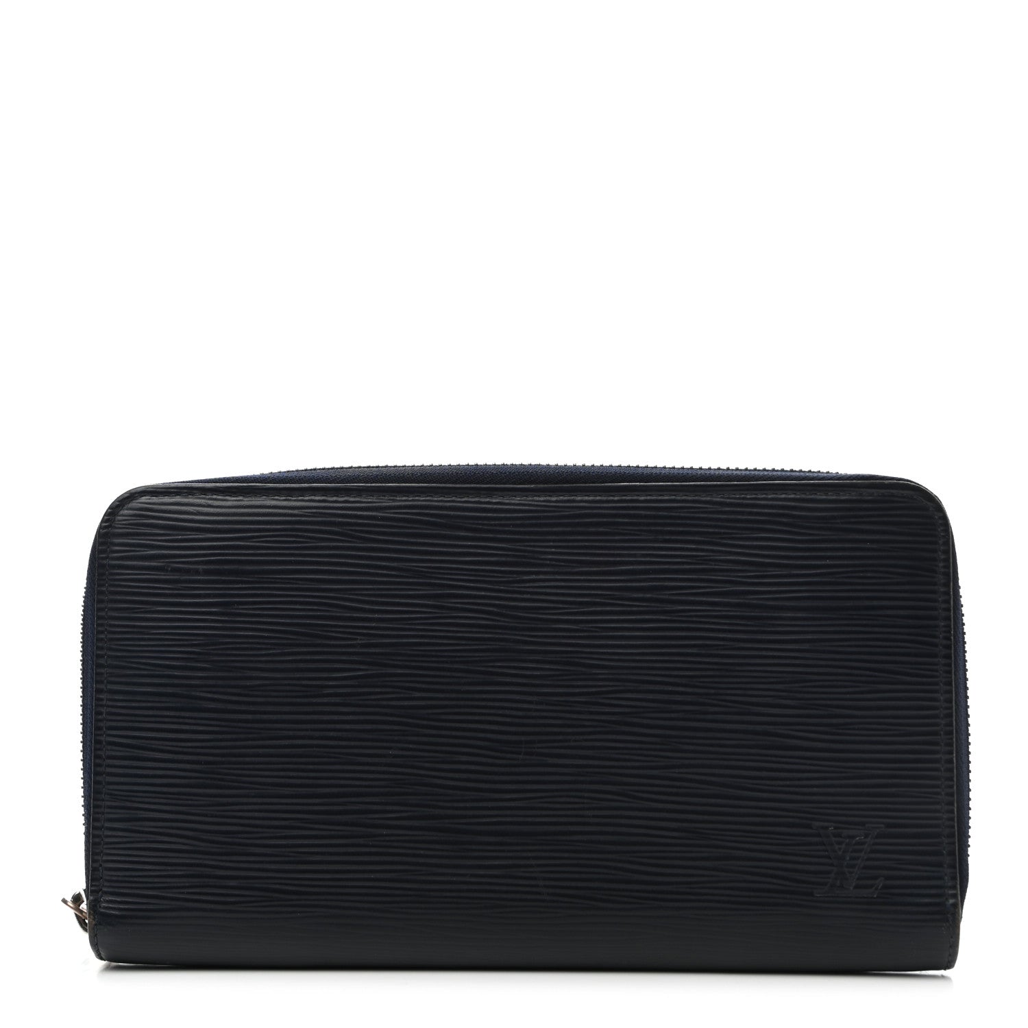 Louis Vuitton Epi Zippy Organizer Wallet Indigo 1 of 10
