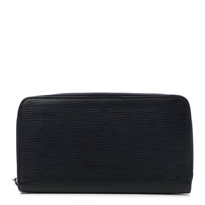 Louis Vuitton Epi Zippy Organizer Wallet Indigo 1 of 10