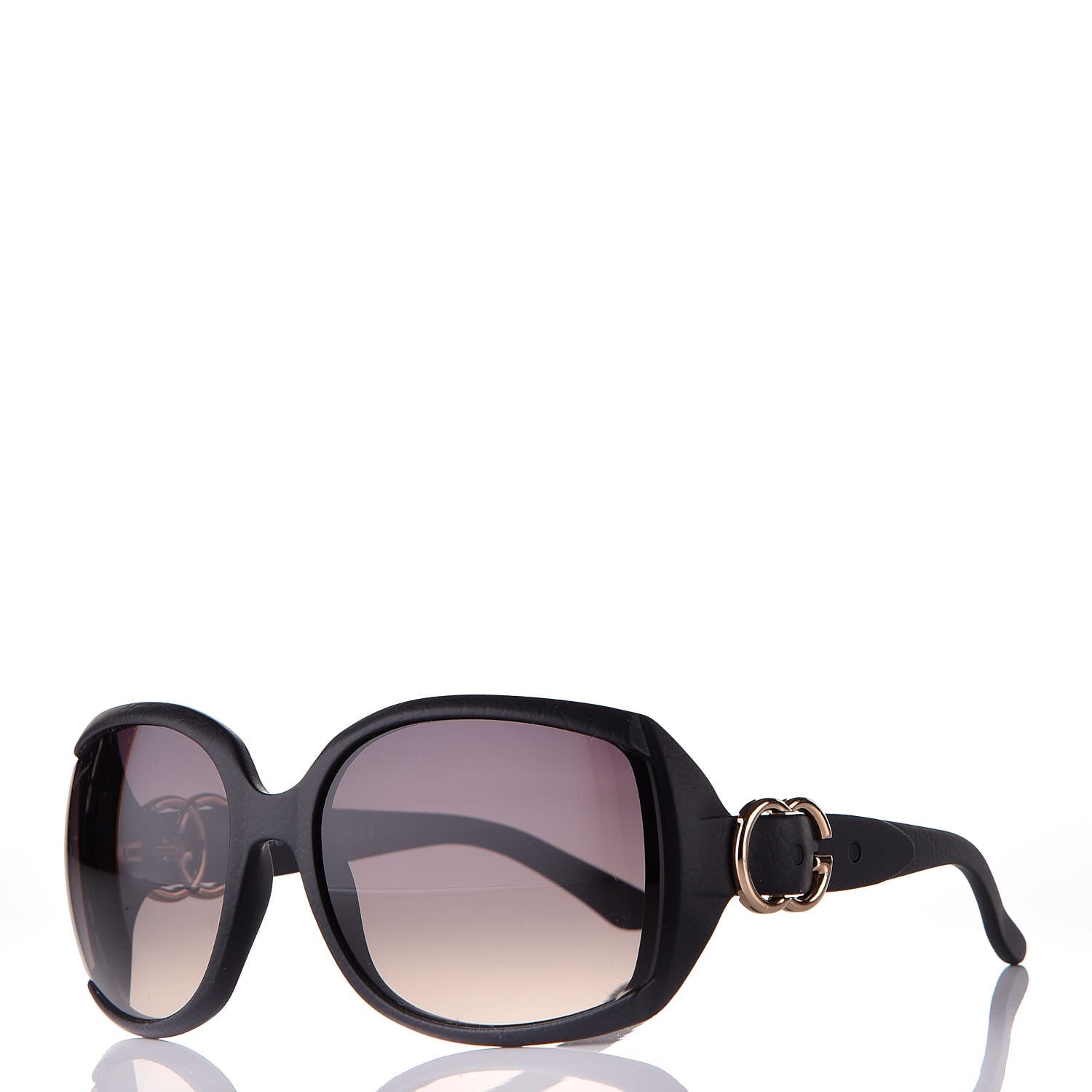 Gucci GG Buckle Sunglasses GG 3511/S Black 1 of 8