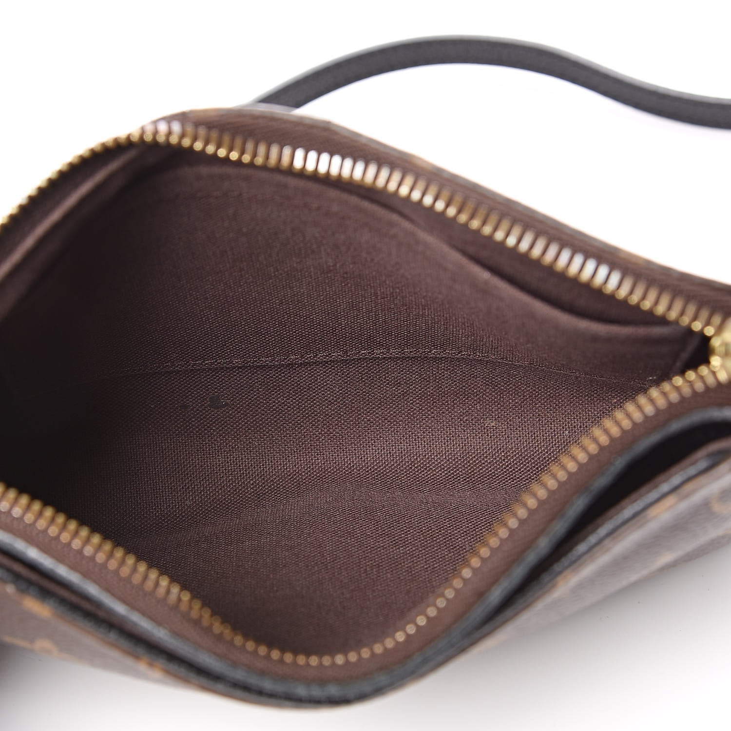 Louis Vuitton Monogram Pallas Crossbody Black 5 of 14