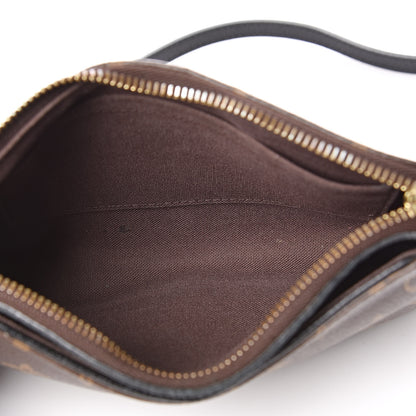Louis Vuitton Monogram Pallas Crossbody Black 5 of 14