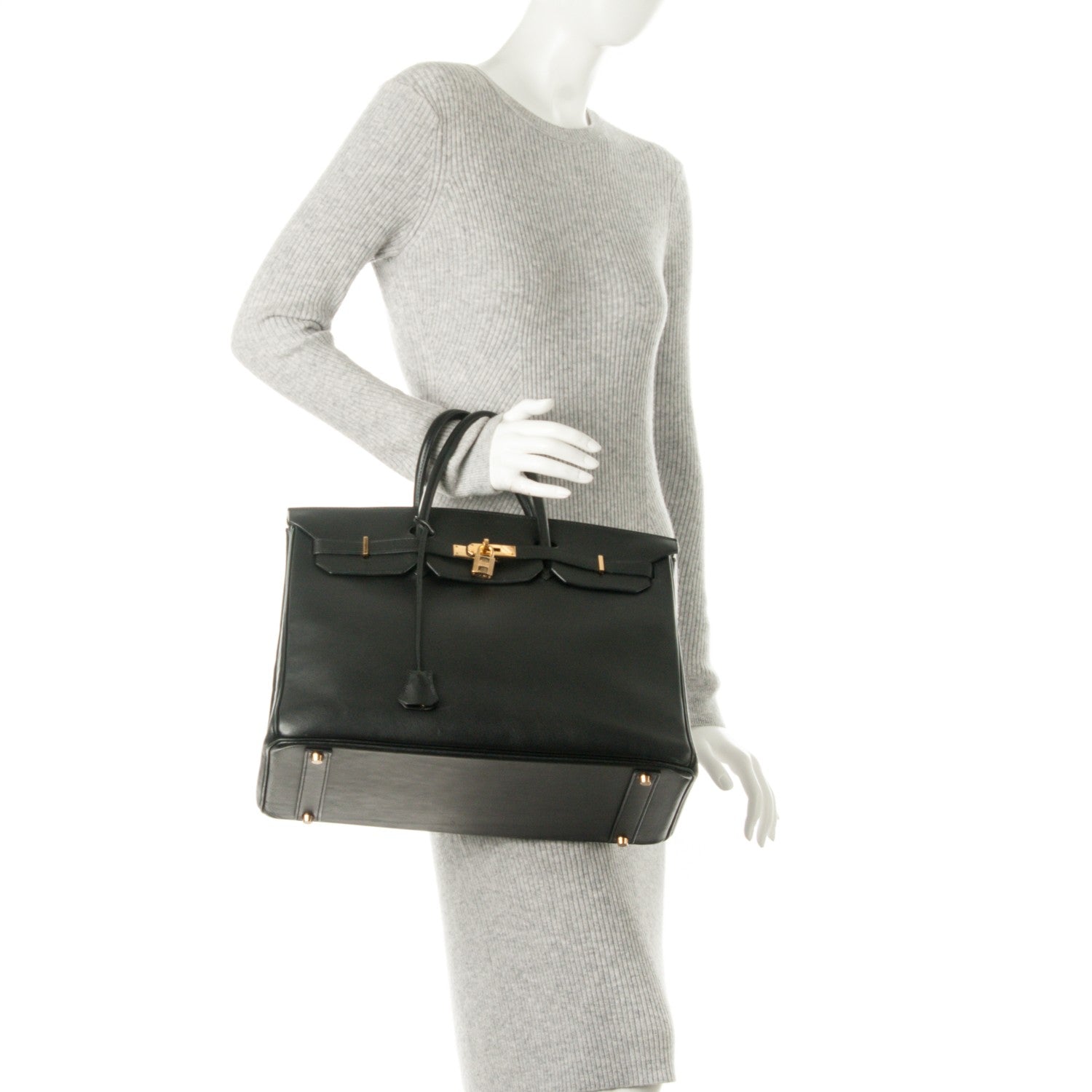 Hermes Swift Birkin 40 Black 2 of 26