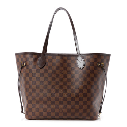 Louis Vuitton Damier Ebene Neo Neverfull MM 1 of 14