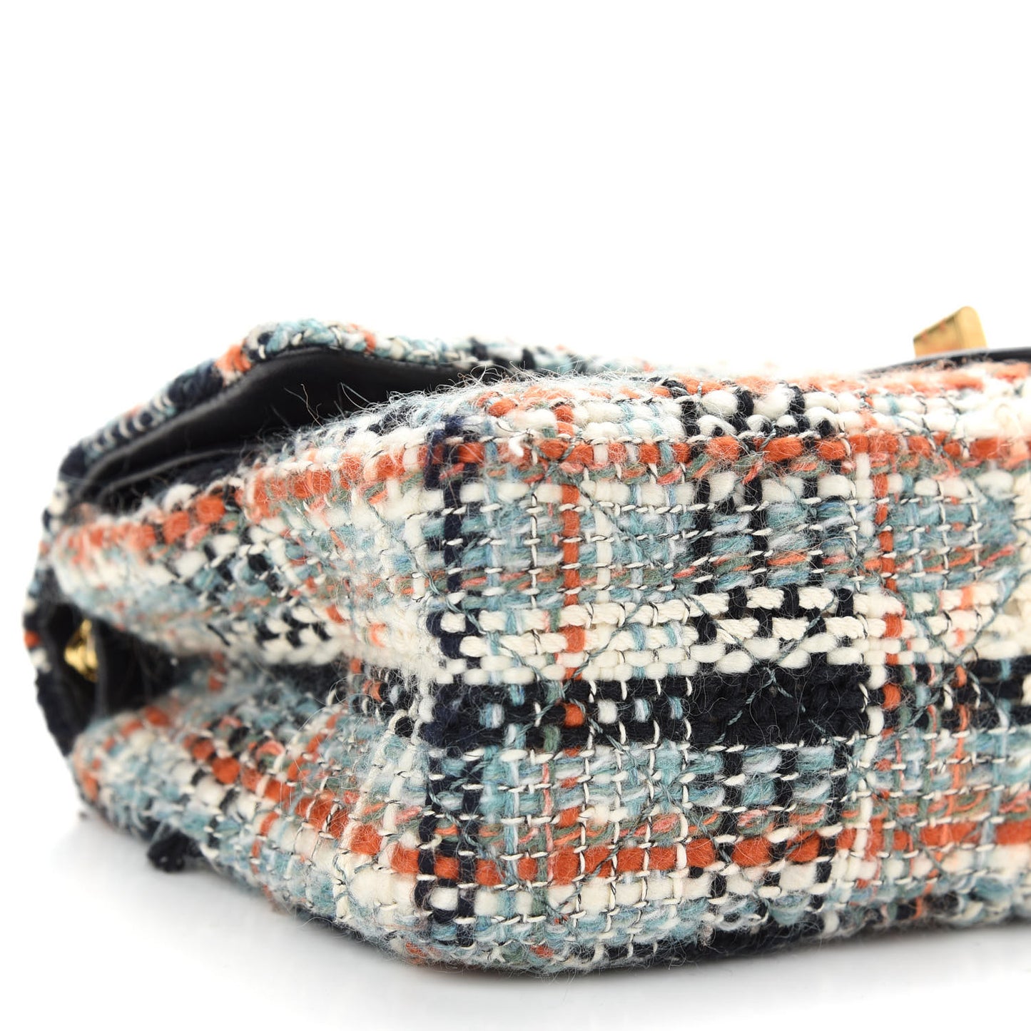 Tweed 2.55 Reissue 225 Flap Multicolor