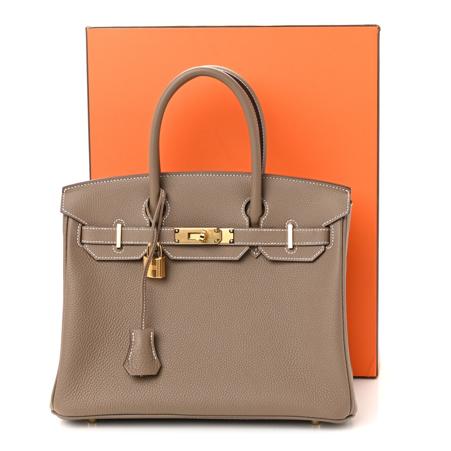 Togo Birkin 30 Etoupe