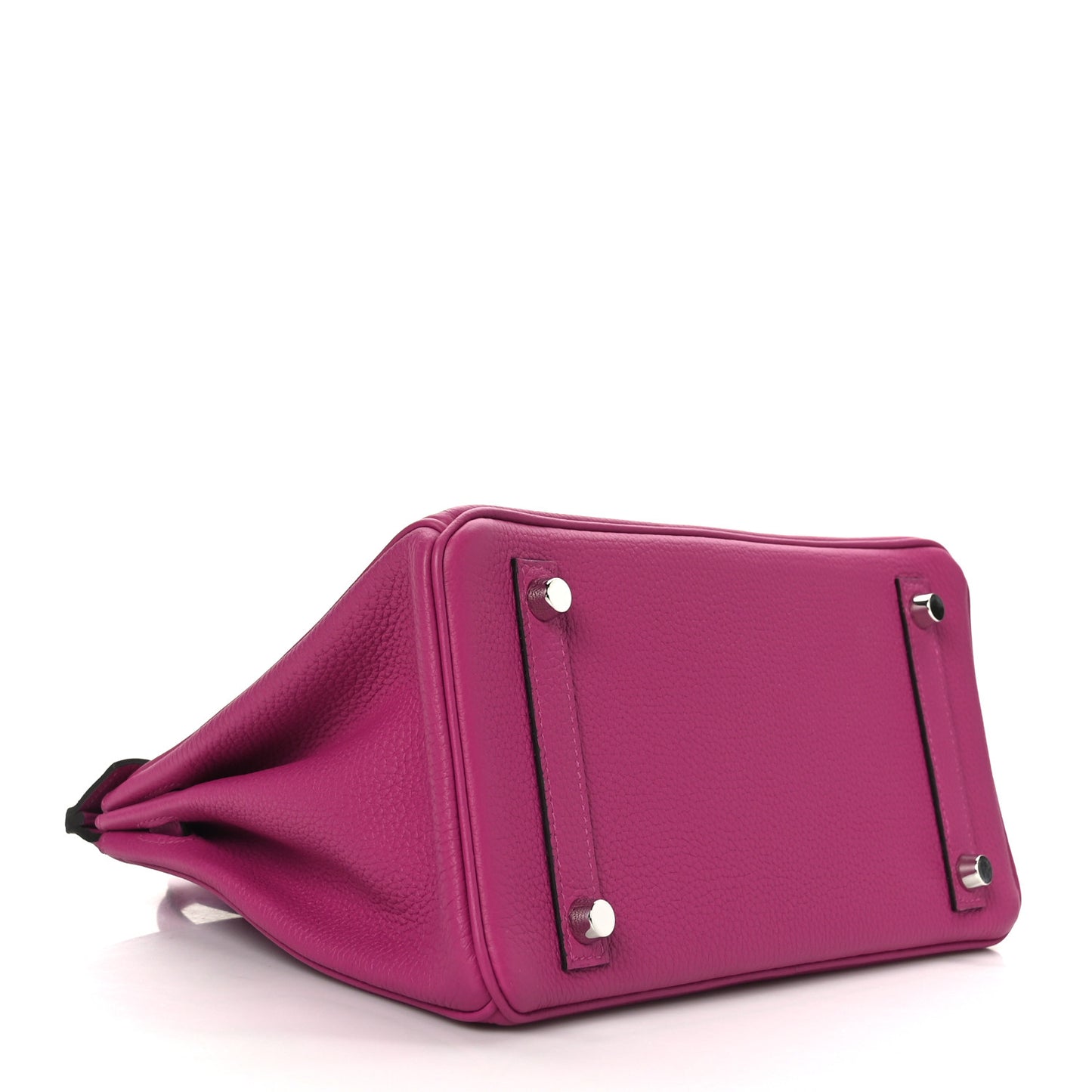 Togo Birkin 25 Rose Pourpre