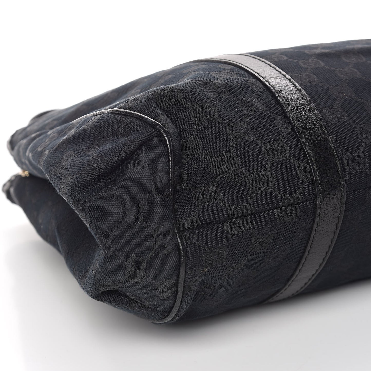 Monogram Web Large New Ladies Hobo Black