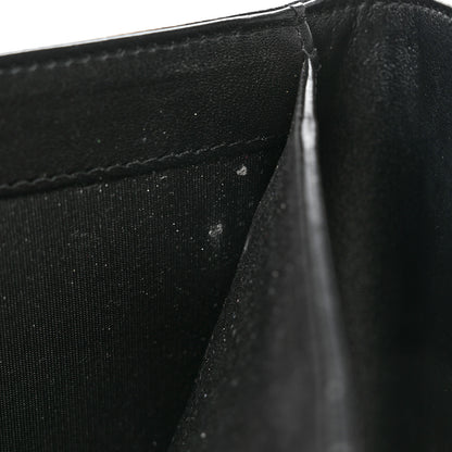 Chanel Caviar Timeless CC Large Gusset Flap Wallet Black 11 of 11