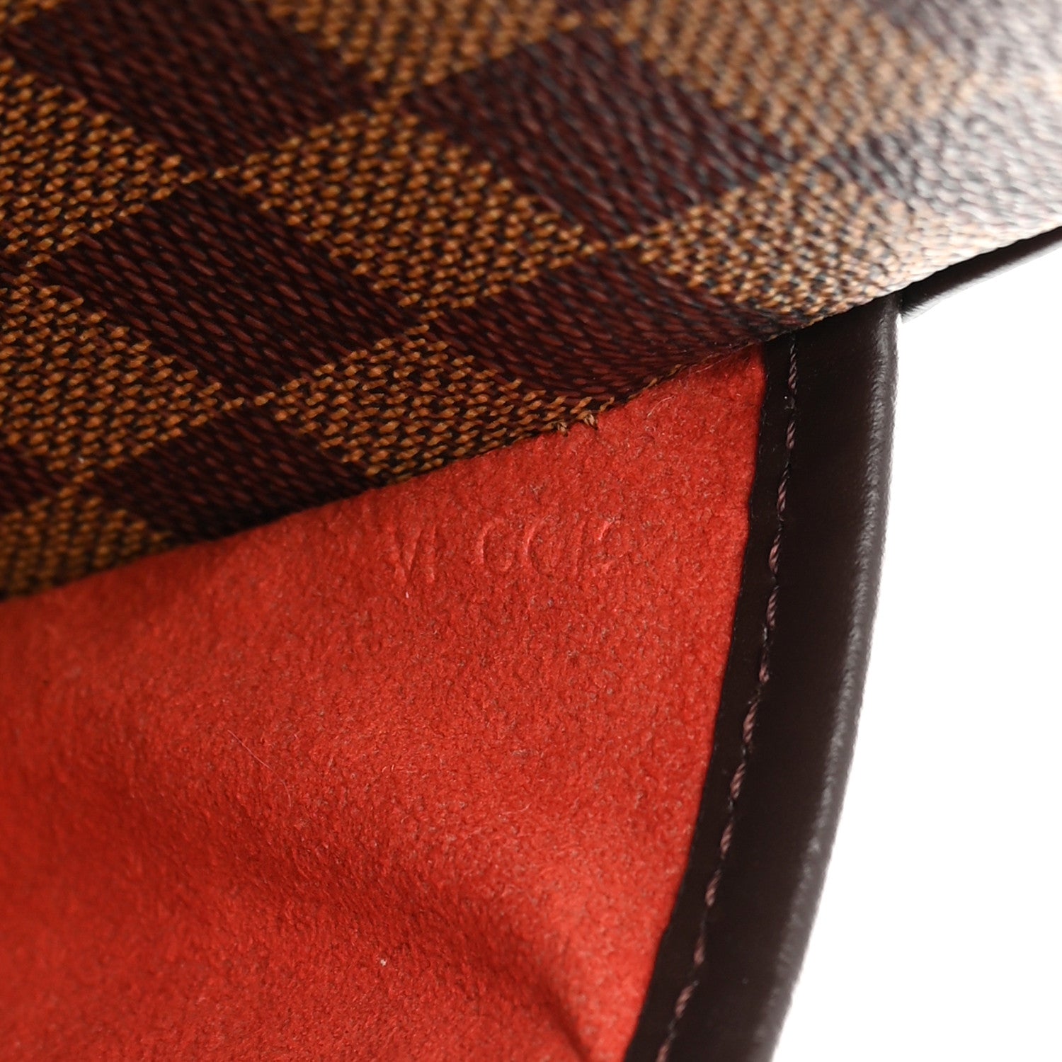 Louis Vuitton Damier Ebene Ipanema PM 7 of 13
