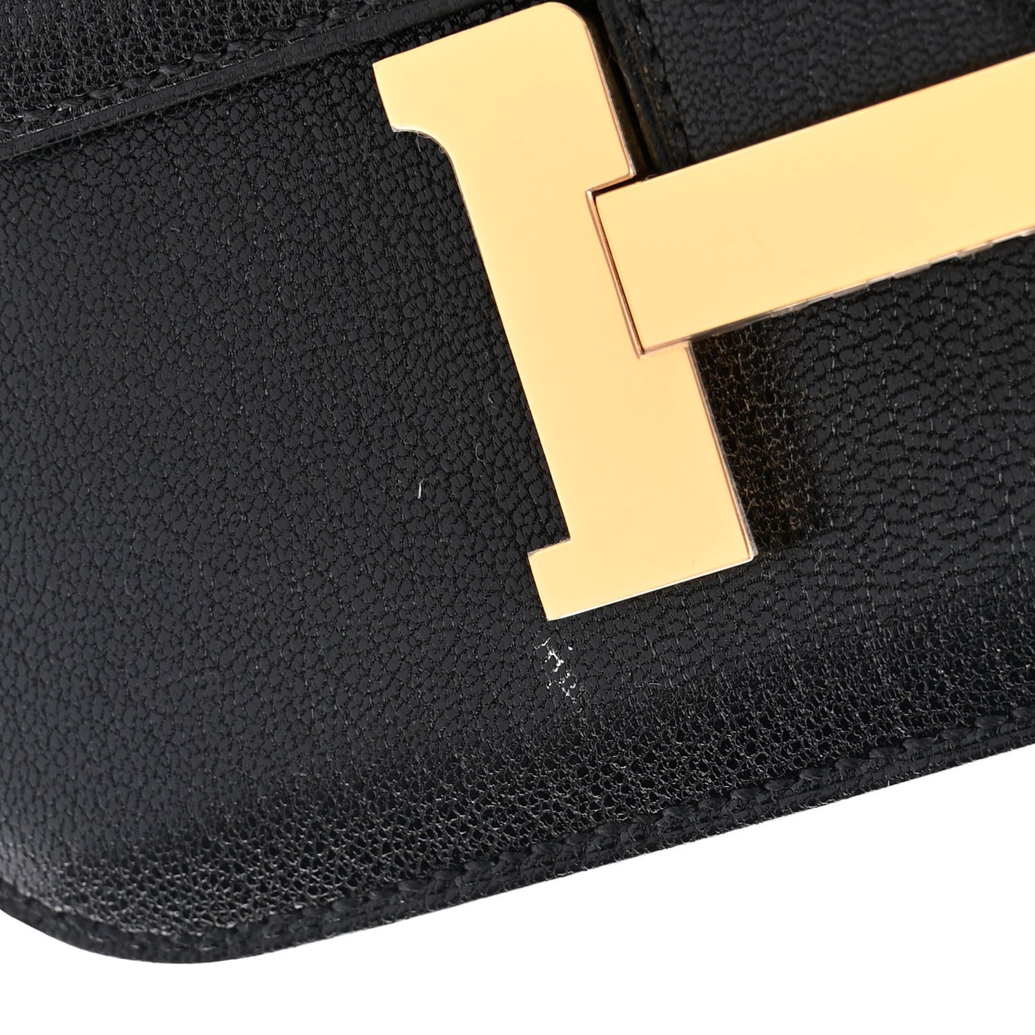 Hermes Chevre Mysore Constance 18 Black 12 of 13