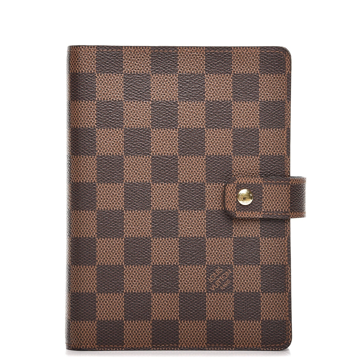 Louis Vuitton Damier Ebene Medium Ring Agenda Cover 1 of 7