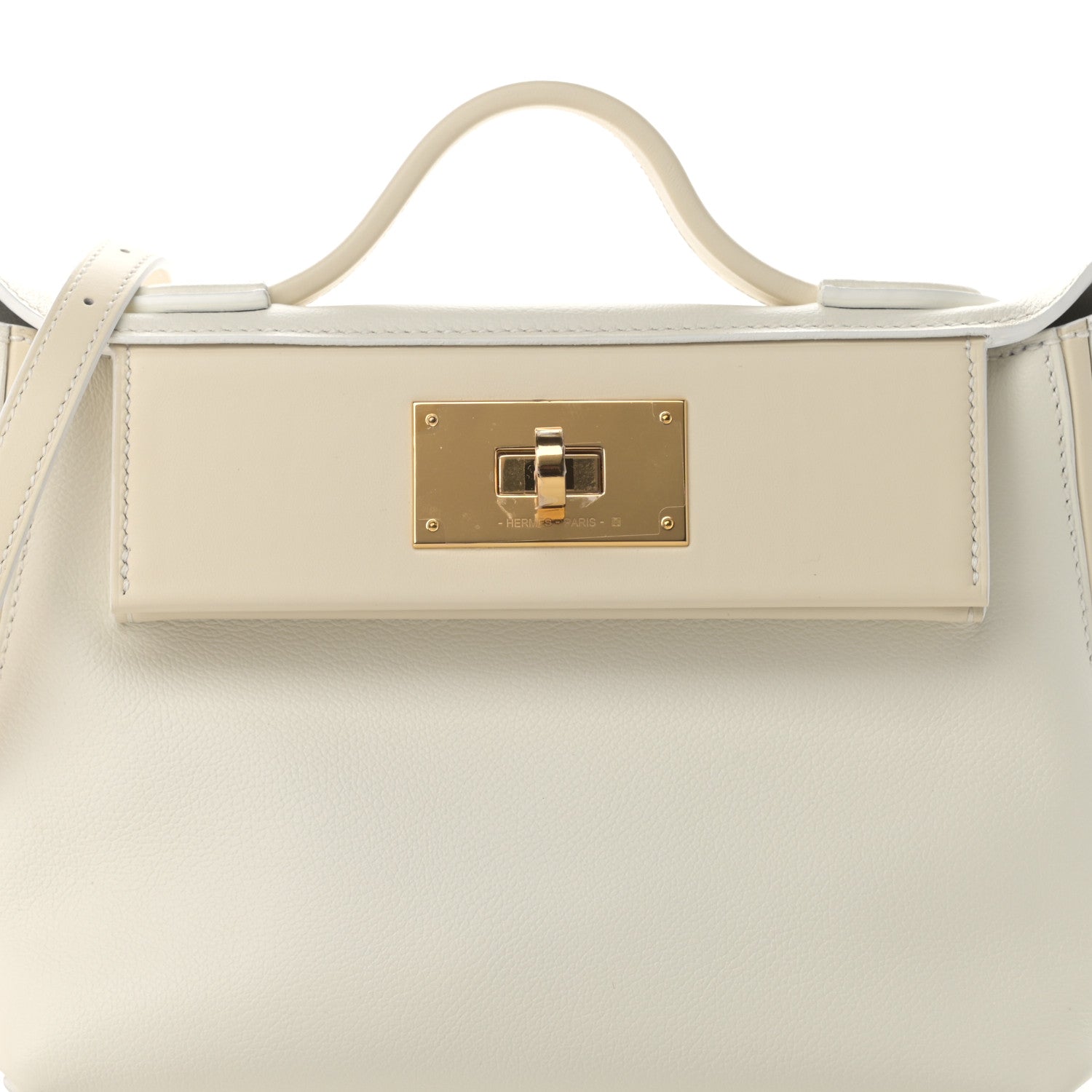 Hermes Evercolor Swift 24/24 21 White Nata 8 of 12