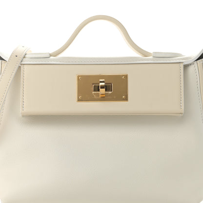 Hermes Evercolor Swift 24/24 21 White Nata 8 of 12