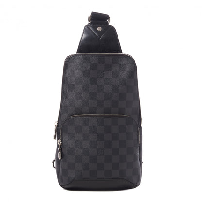 Louis Vuitton Damier Graphite Avenue Sling Backpack 1 of 7