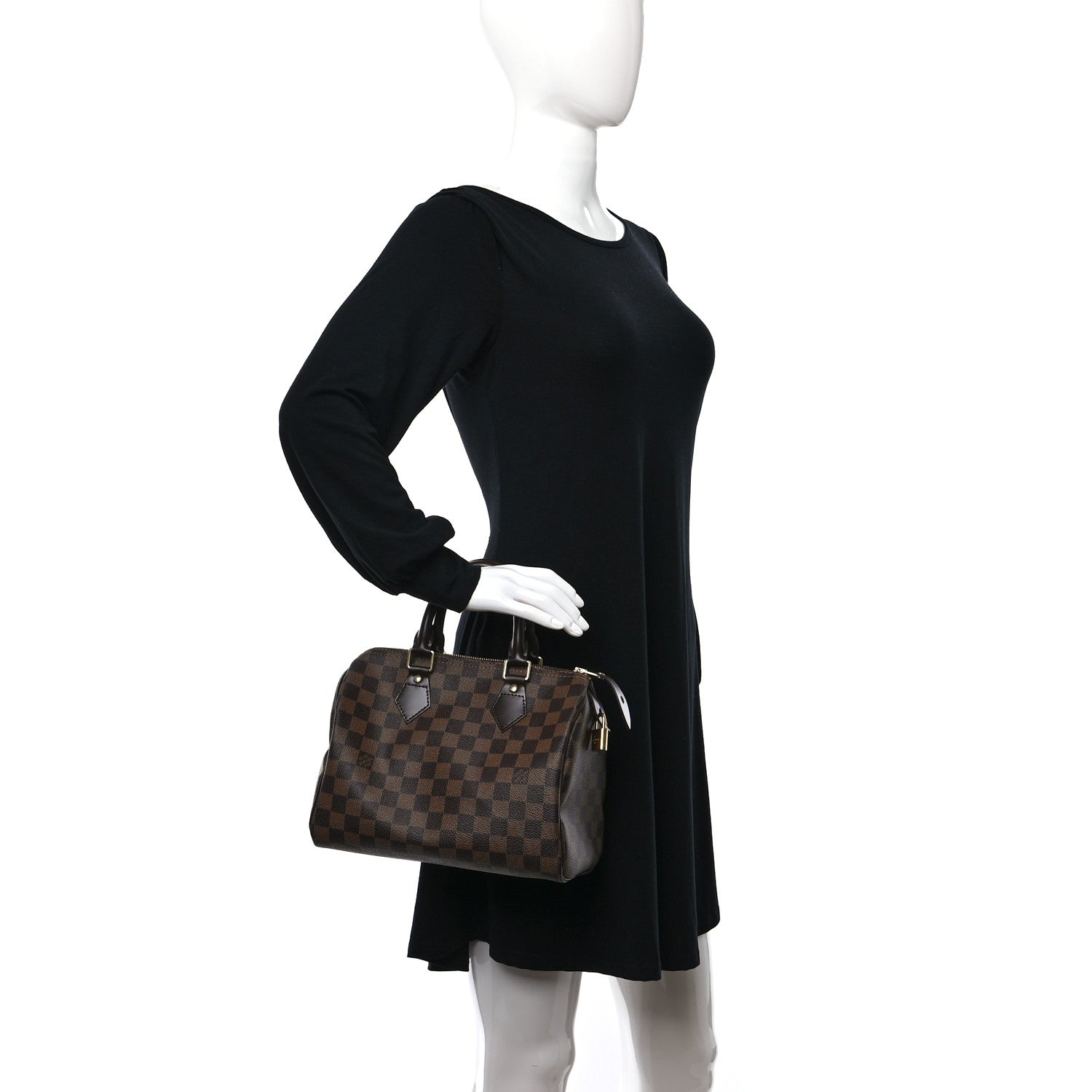 Louis Vuitton Damier Ebene Speedy 25 2 of 8