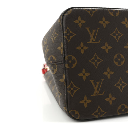 Louis Vuitton Monogram Neonoe MM Coquelicot 7 of 8