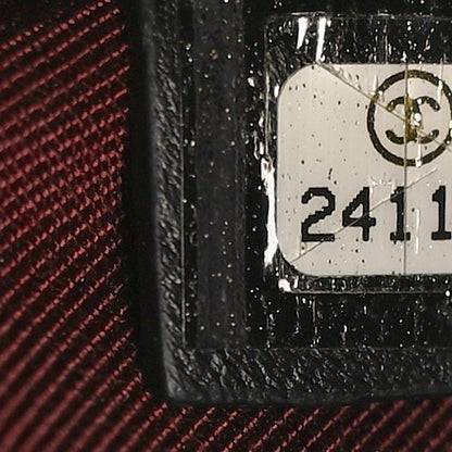 Chanel Lambskin Quilted Medium Flap Cosmetic Case Black 7 of 9