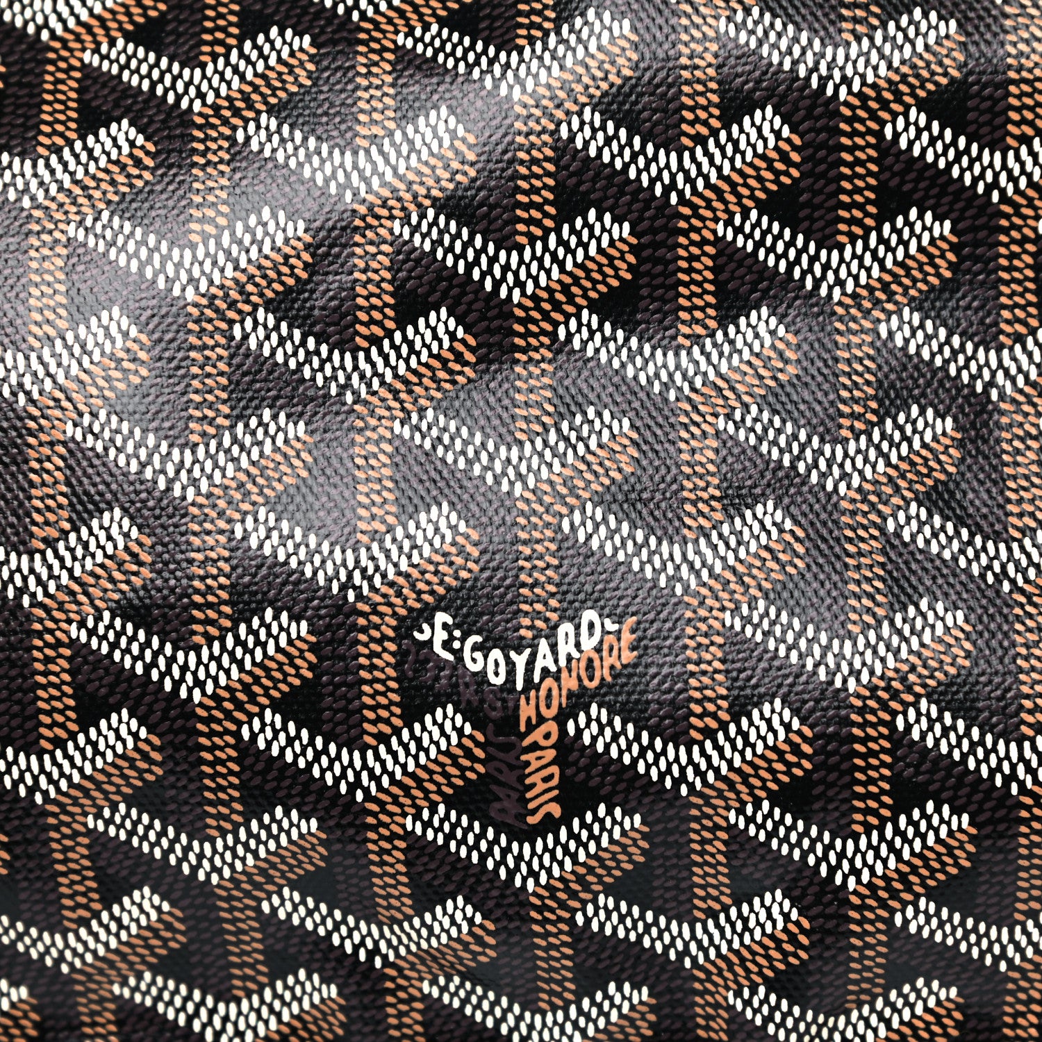 Goyard Goyardine Reversible Mini Anjou Black 10 of 14