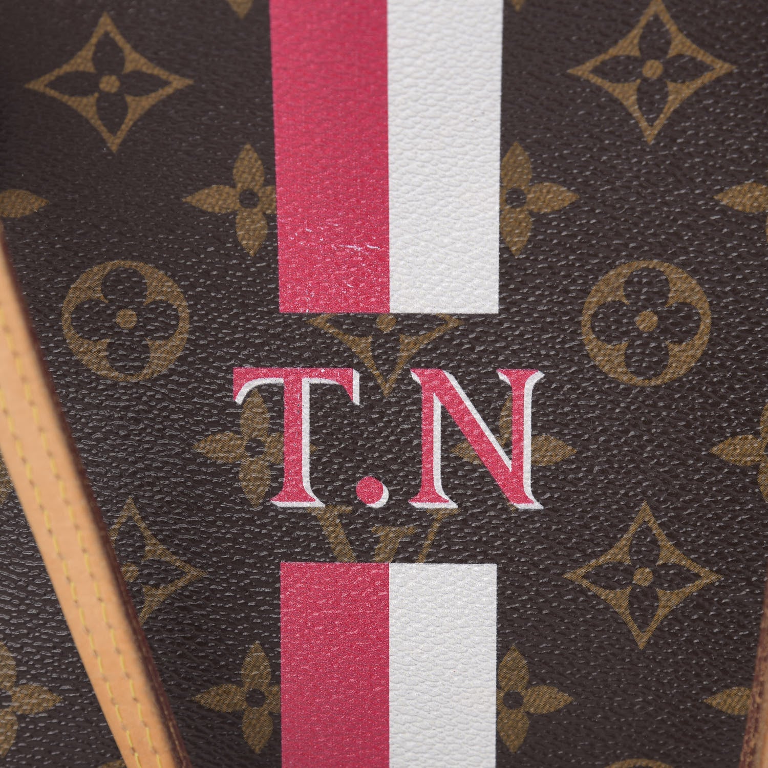 Louis Vuitton Monogram My LV Heritage Neverfull PM White Fuchsia 15 of 19