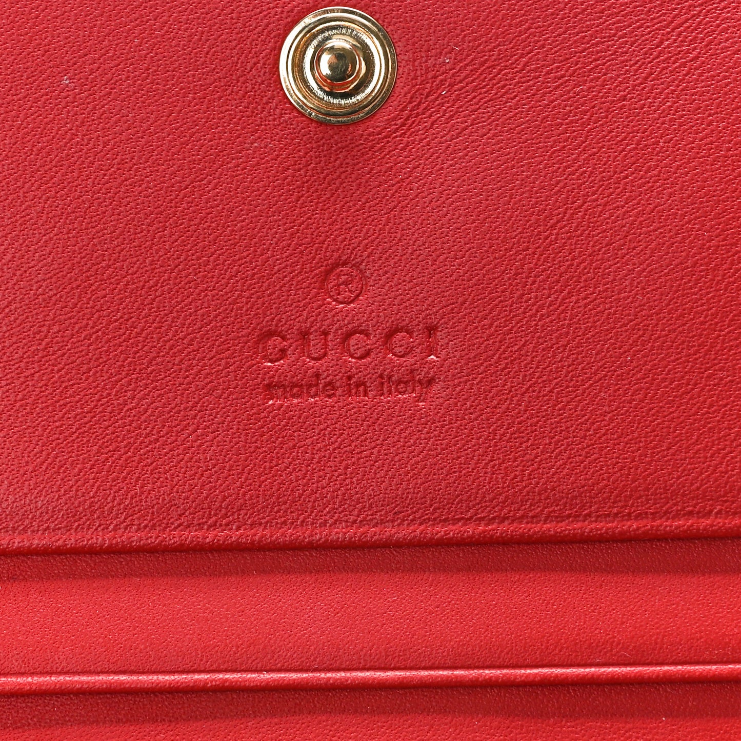 GG Supreme Monogram Blooms Card Case Wallet Beige Blue Navy Hibiscus Red