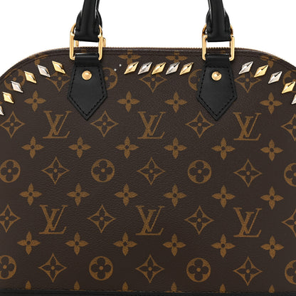 Louis Vuitton Monogram Metal Stones Alma PM 7 of 11