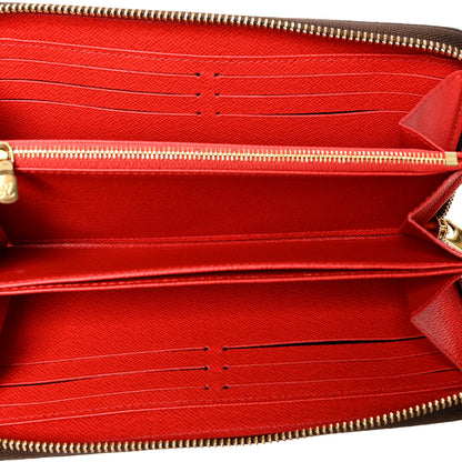 Louis Vuitton Monogram Zippy Wallet Coquelicot 5 of 7