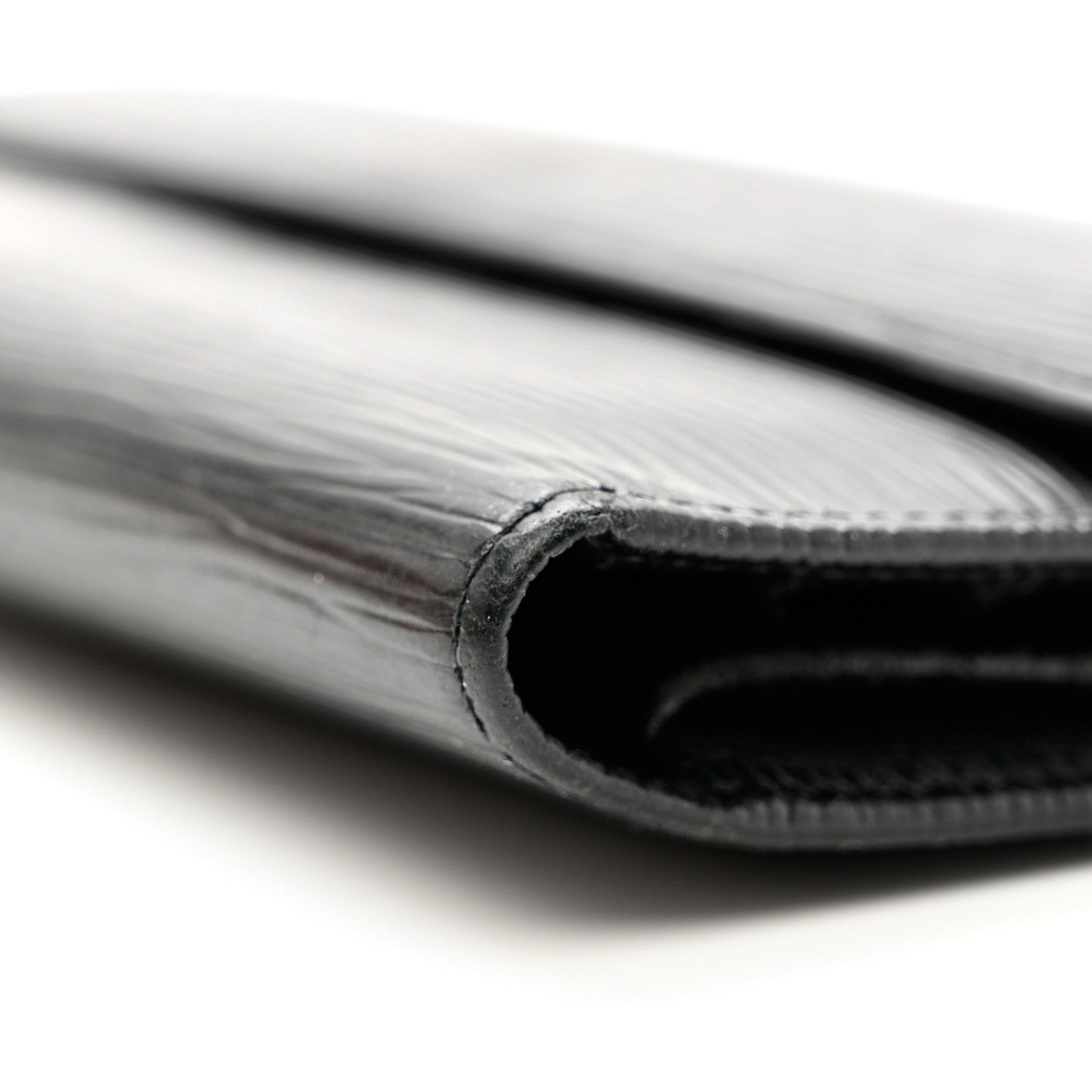 Louis Vuitton Epi Porte Tresor International Wallet Black 8 of 10