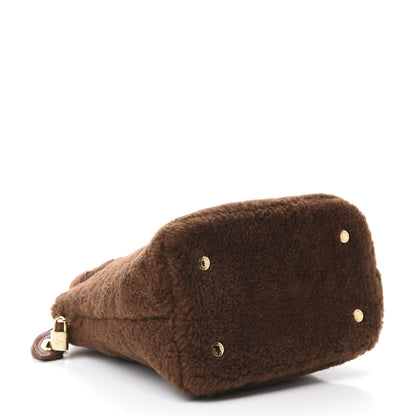 Louis Vuitton Shearling Pulsion Lockit Brown 4 of 9