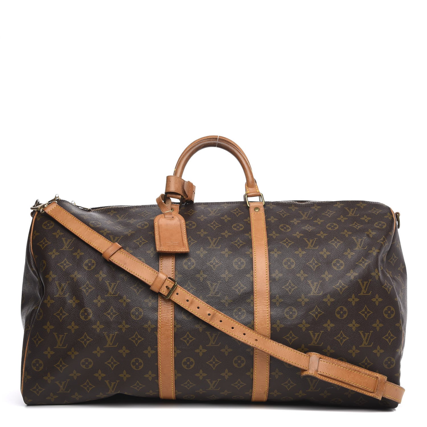 Louis Vuitton Monogram Keepall Bandouliere 60 1 of 14