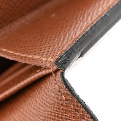 Louis Vuitton LOUIS VUITTON Monogram Sarah Wallet NM 13 of 15